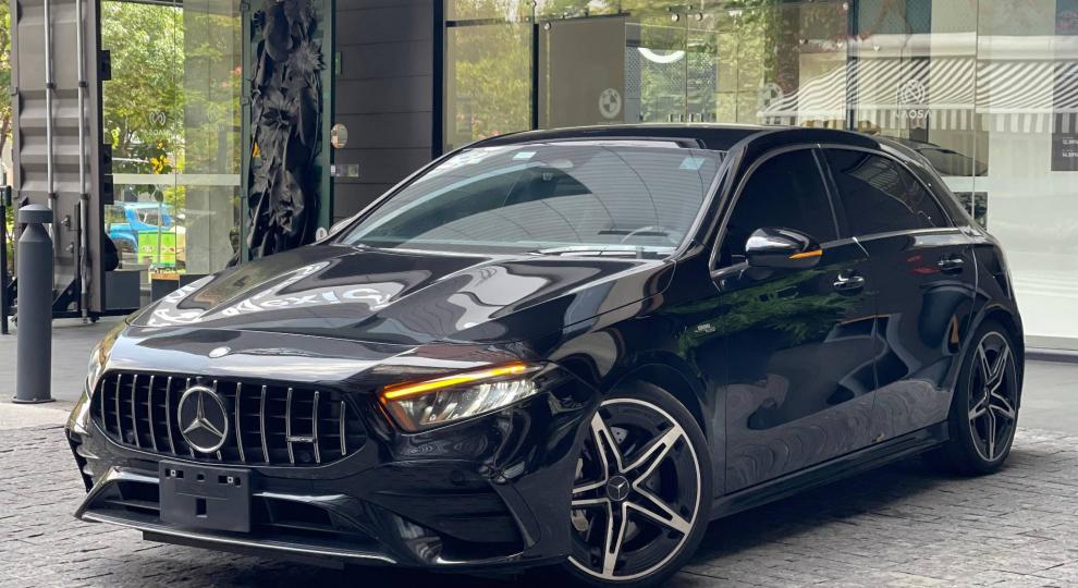 Mercedes Benz A 35 AMG 4 MATIC 2023 Zapopan