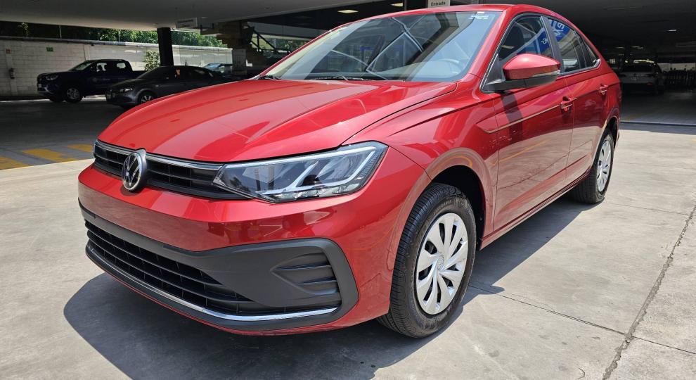 Volkswagen Virtus 2024 Gustavo A. Madero