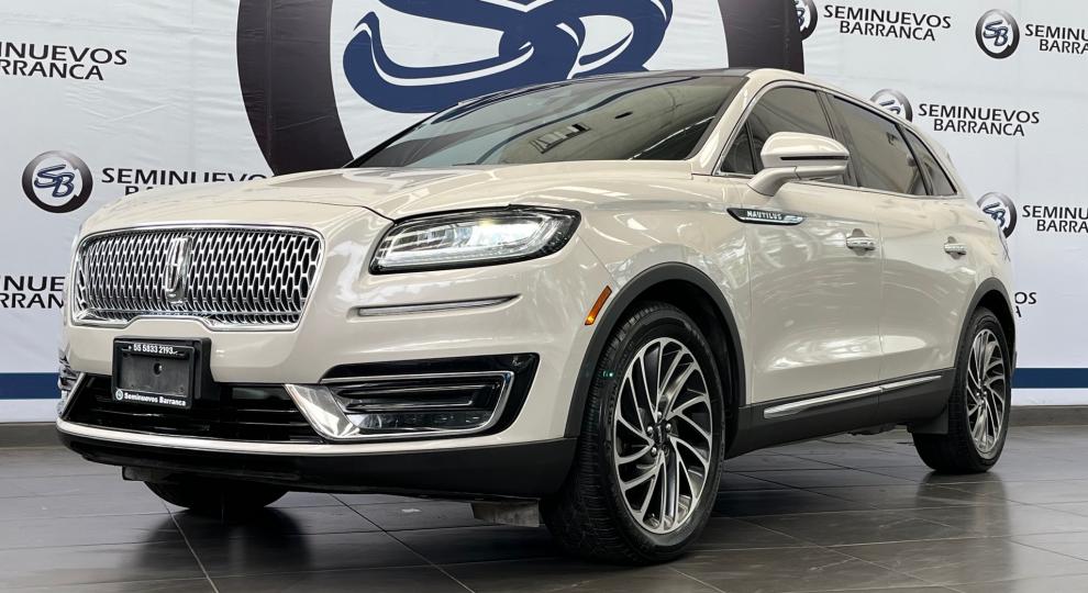 Lincoln Nautilus 2019 Alvaro Obregón