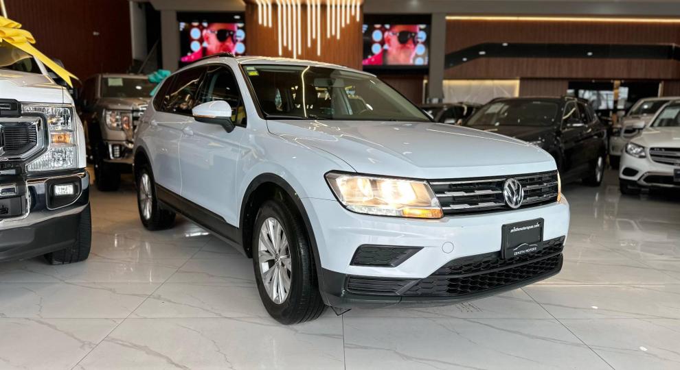 Volkswagen Tiguan Trendline 2019 Puebla