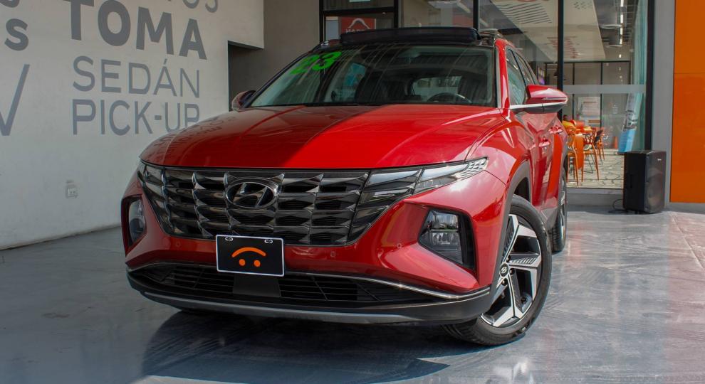 Hyundai Tucson 2023 San Nicolás de los Garza