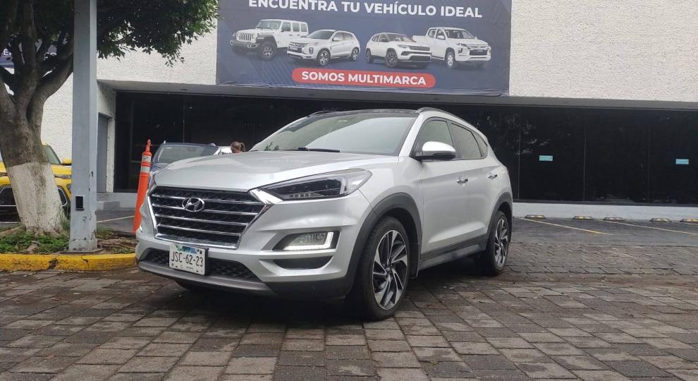 Hyundai Tucson 2020 Guadalajara