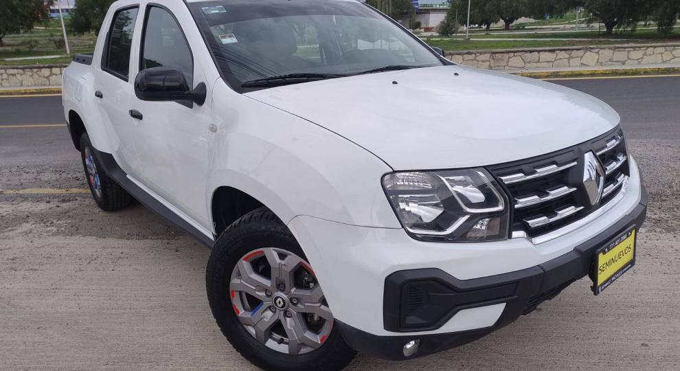 Renault Oroch 2024 Pachuca