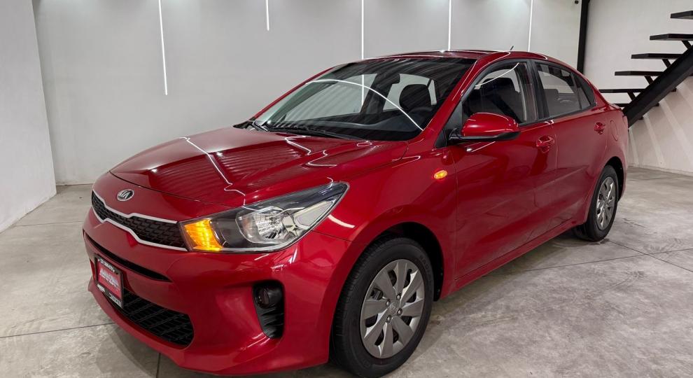 Kia Rio 2019 Guadalajara