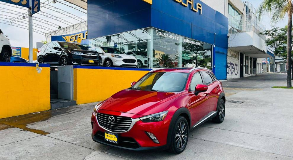 Mazda CX-3 2018 Guadalajara