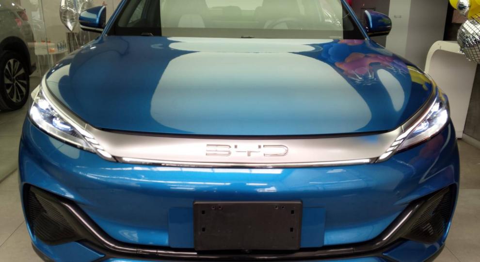BYD Yuan Plus 2023 Puebla