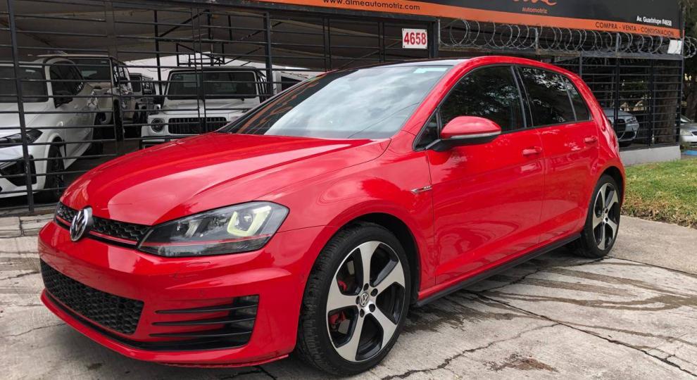 Volkswagen Golf GTI A7 2017 Zapopan