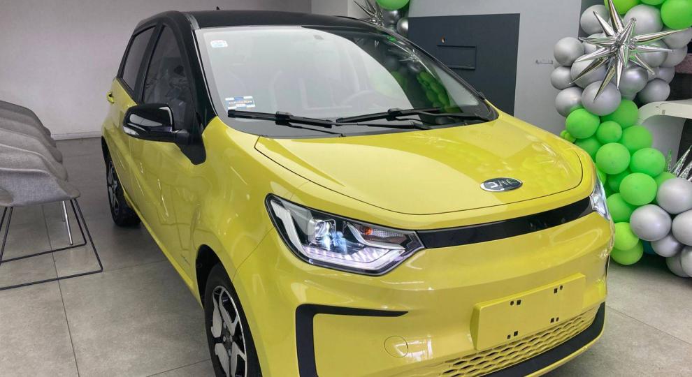 JAC E10X 2023 Puebla