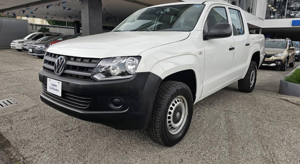 Volkswagen Amarok 2019 Gustavo A. Madero