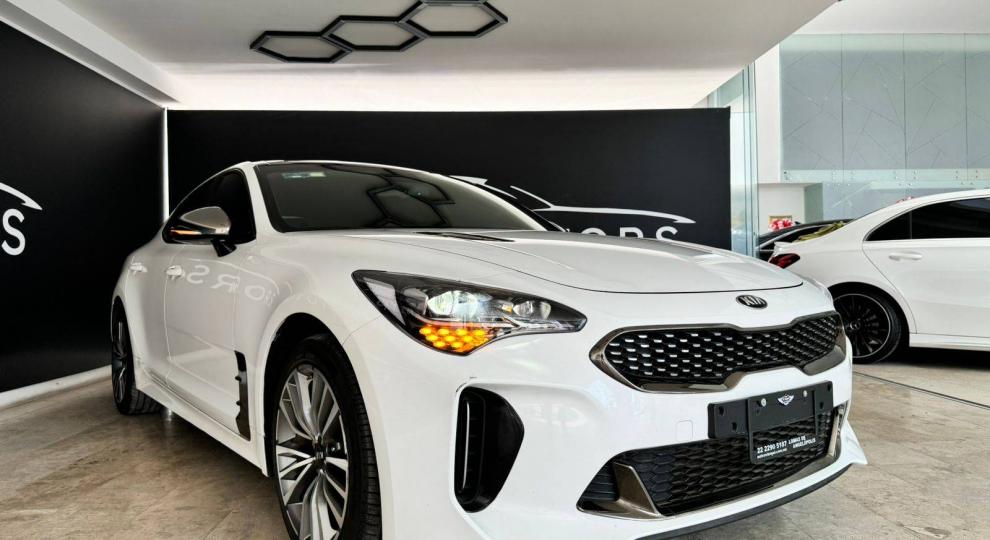Kia Stinger GT Line 2018 Puebla