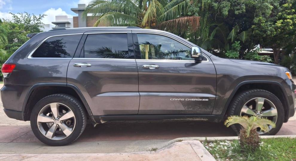 Jeep Grand Cherokee 2016 Cancun