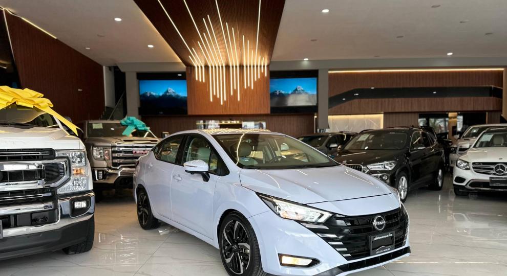 Nissan Versa 2023 Puebla