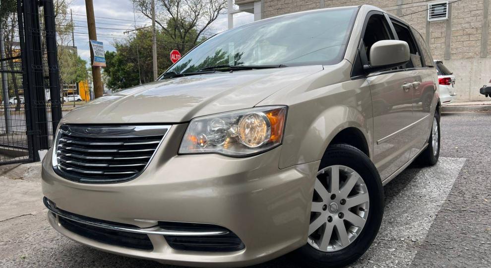 Chrysler Town & Country 2016 Guadalajara