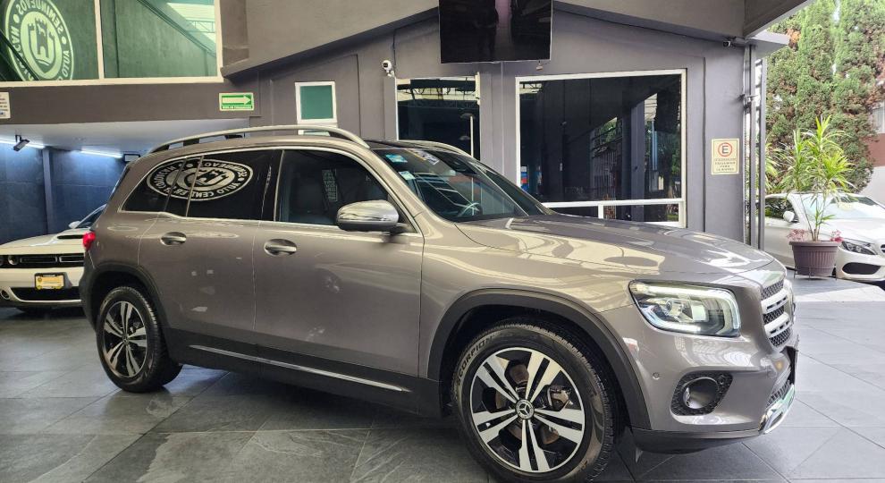 Mercedes Benz Clase GLB 2020 Coyoacán