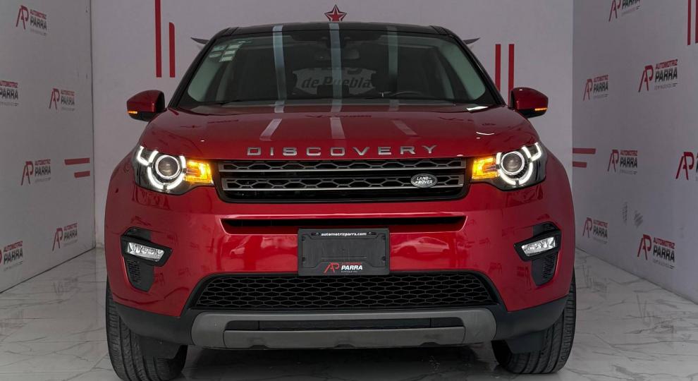Land Rover Discovery Sport 2018 Puebla