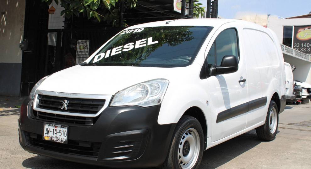 Peugeot Partner 2019 Guadalajara