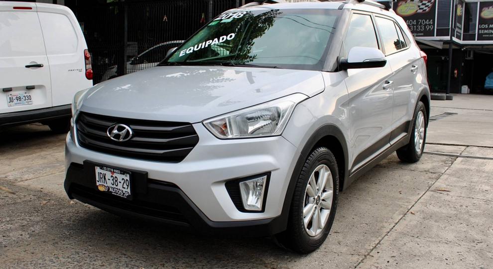 Hyundai Creta 2018 Guadalajara