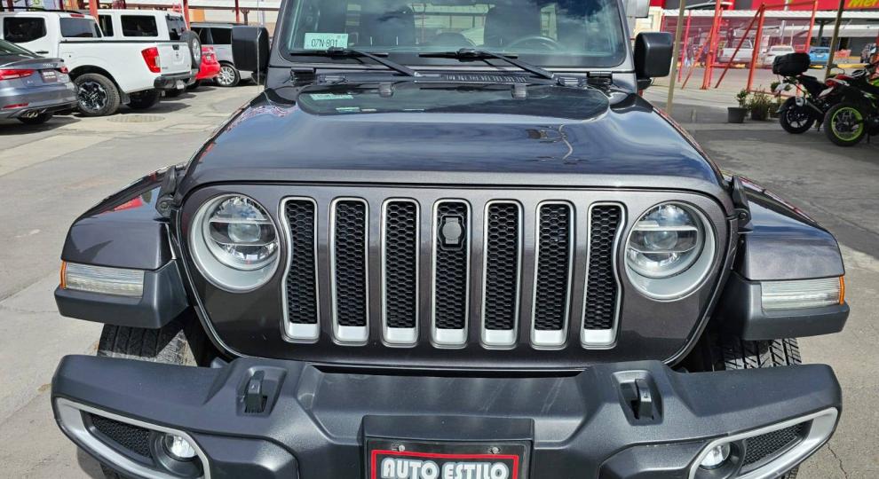 Jeep Wrangler 2020 Texcoco
