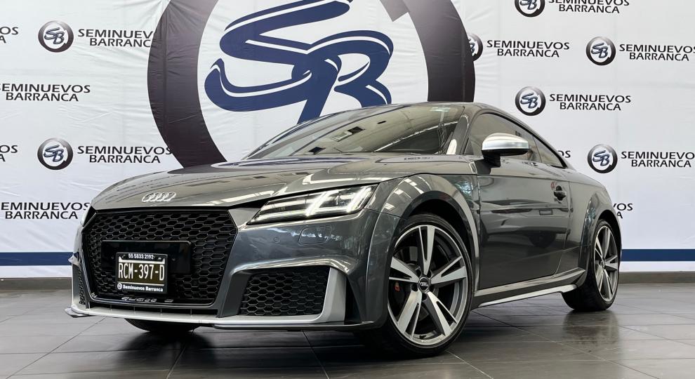 Audi TT S 2020 Alvaro Obregón