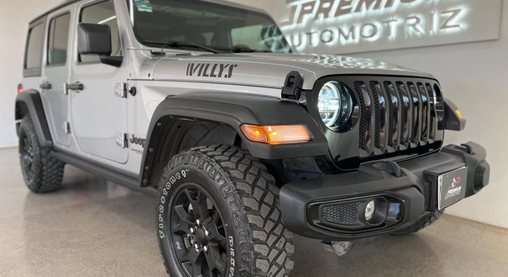 Jeep Wrangler 2021 Hermosillo