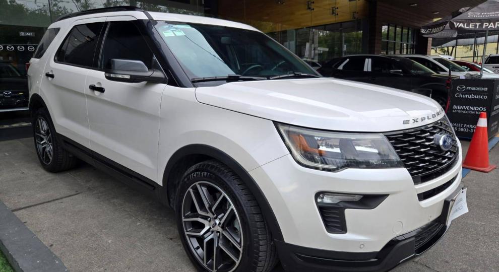Ford Explorer 2019 Iztacalco