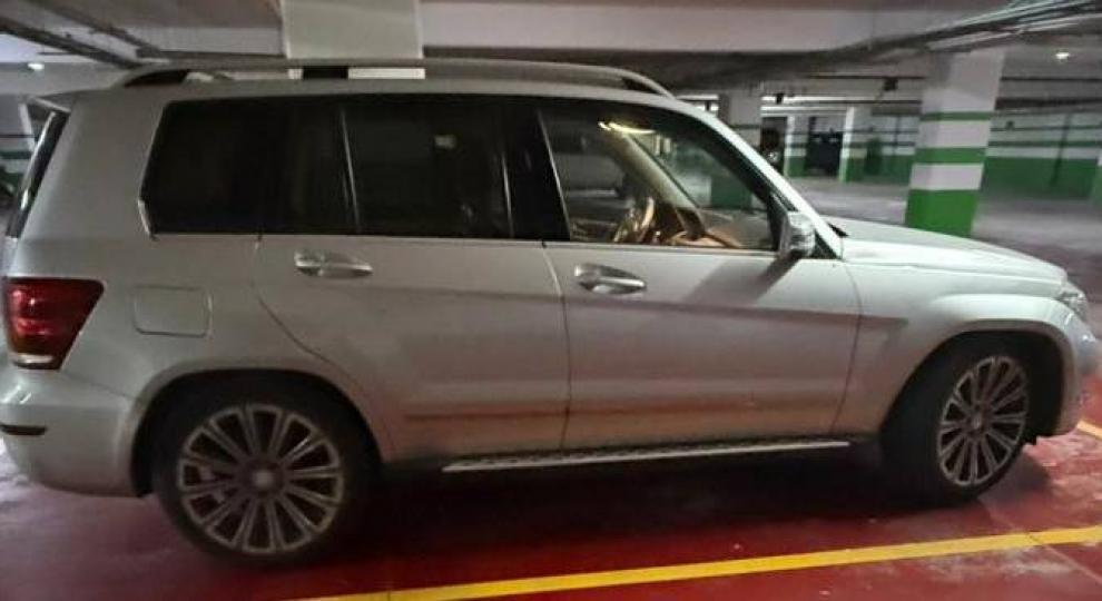 Mercedes Benz Clase GLK 2015 Cancun