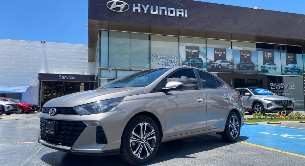 Hyundai HB20 2023 Zacatecas