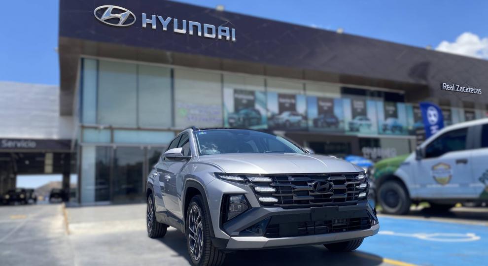 Hyundai Tucson 2025 Zacatecas