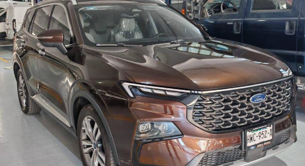 Ford Territory Titanium 2023 Zapopan