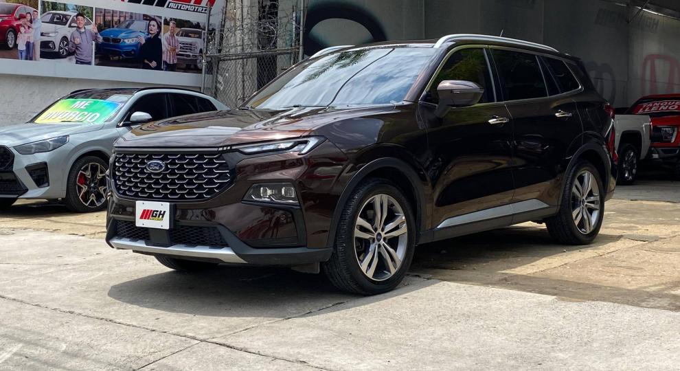 Ford Territory Titanium 2023 Zapopan