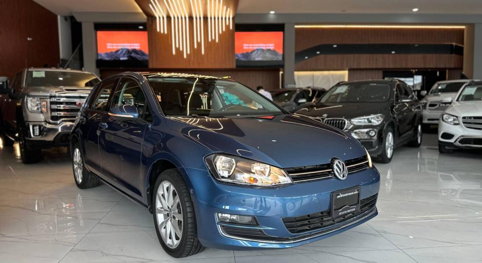 Volkswagen Golf Highline 2017 Puebla