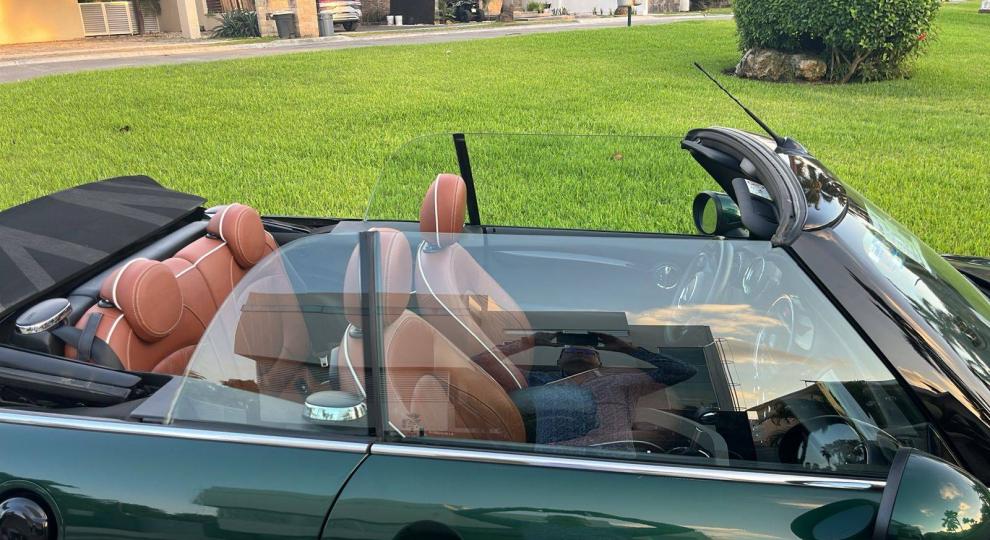 Mini Cooper Convertible 2018 Cancun