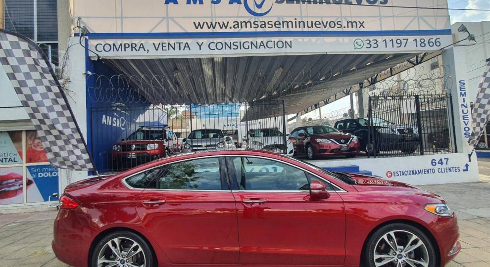 Ford Fusion 2017 Guadalajara