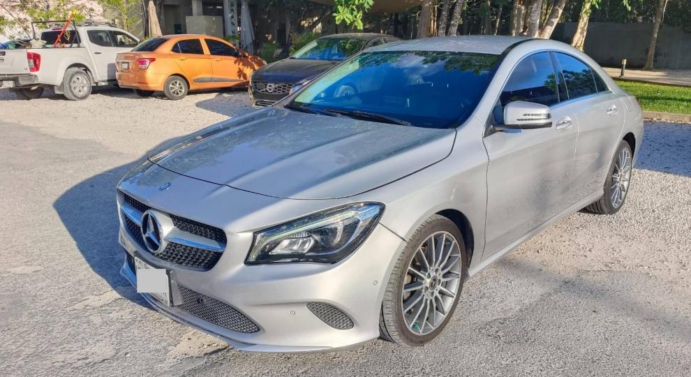 Mercedes Benz CLA 200 2017 Cancun