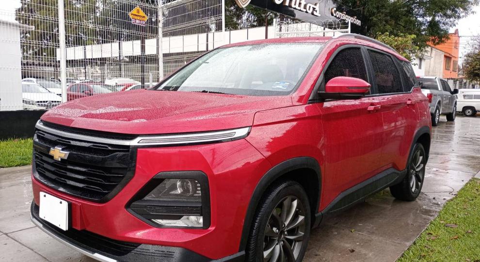 Chevrolet Captiva 2022 Zapopan