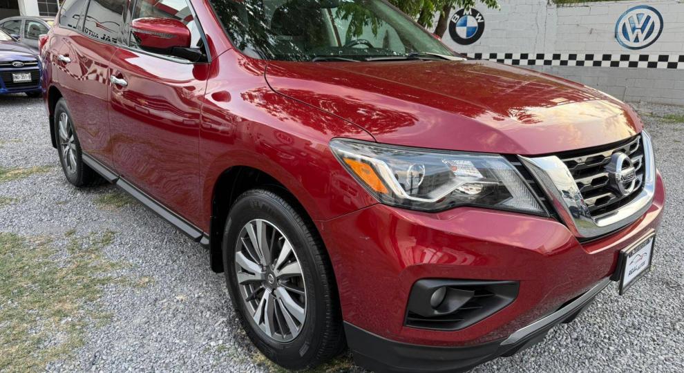 Nissan Pathfinder Advance 2017 Monterrey