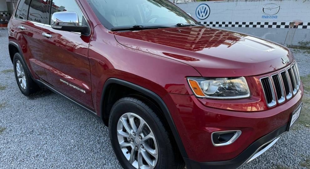 Jeep Grand Cherokee Limited 2014 Monterrey