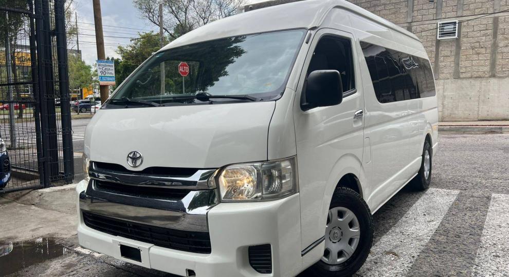 Toyota Hiace 2014 Guadalajara