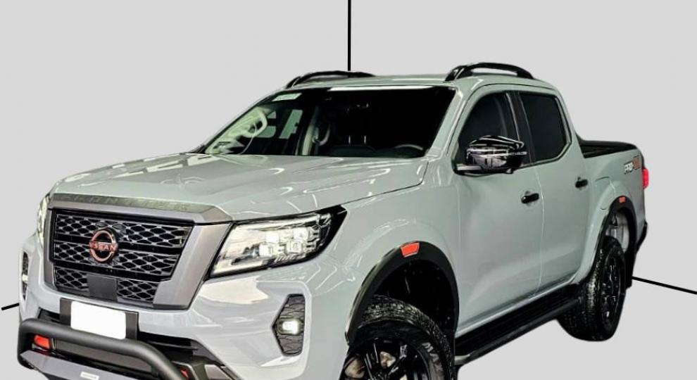 Nissan Frontier 2024 Monterrey