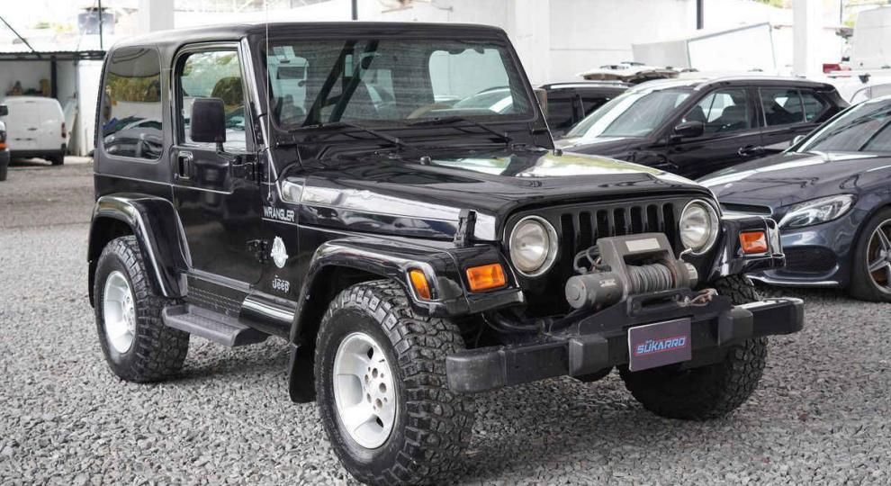 Jeep Wrangler 2002 Zapopan