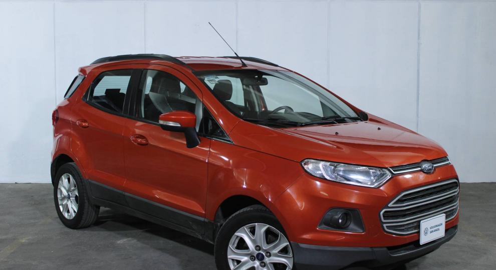 Ford Ecosport 2017 Alvaro Obregón