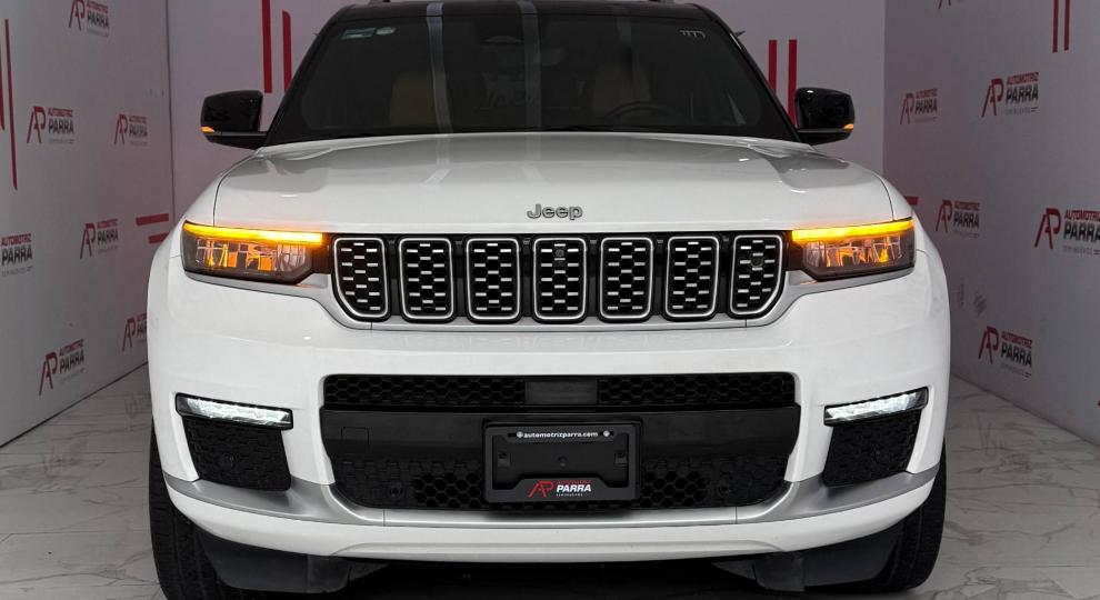 Jeep Grand Cherokee Summit 2023 Puebla