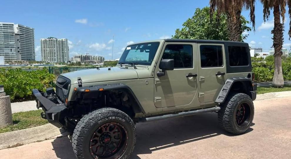 Jeep Wrangler Unlimited Sport 2011 Cancun