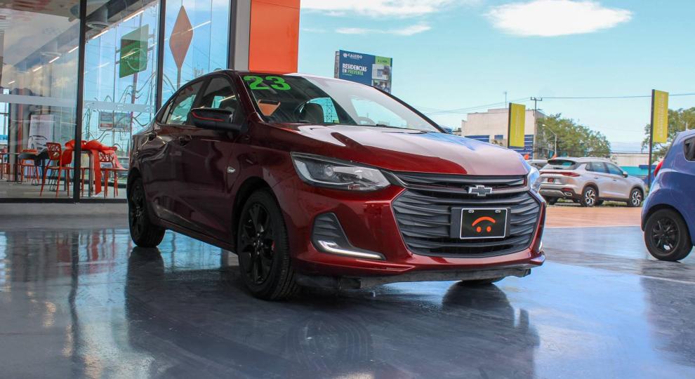 Chevrolet Onix 2023 San Nicolás de los Garza