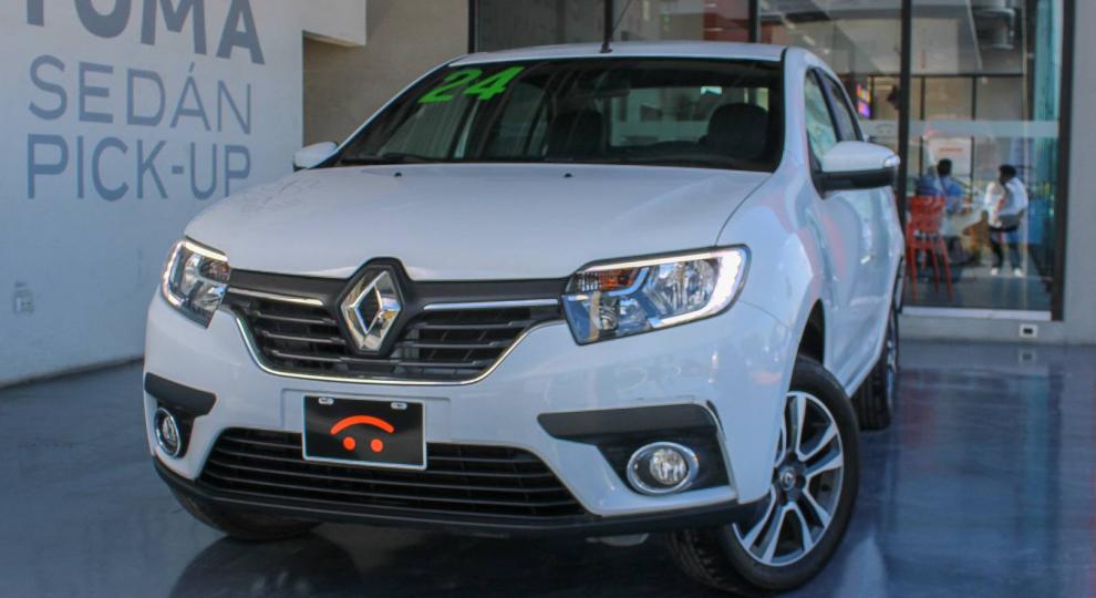 Renault Logan 2024 San Nicolás de los Garza