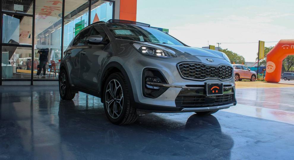 Kia Sportage 2021 San Nicolás de los Garza