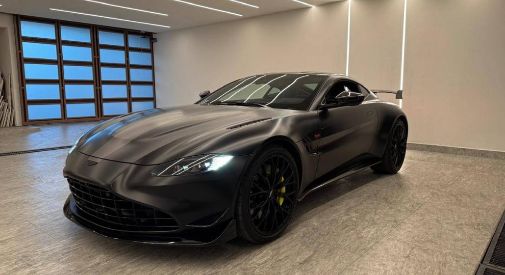 Aston Martin Vantage 2023 Puebla