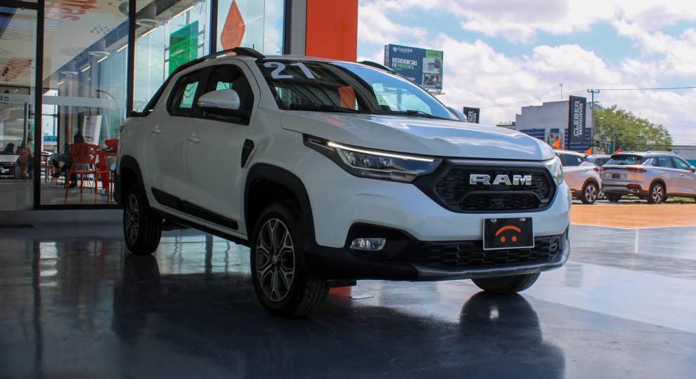 Dodge RAM 700 2021 San Nicolás de los Garza