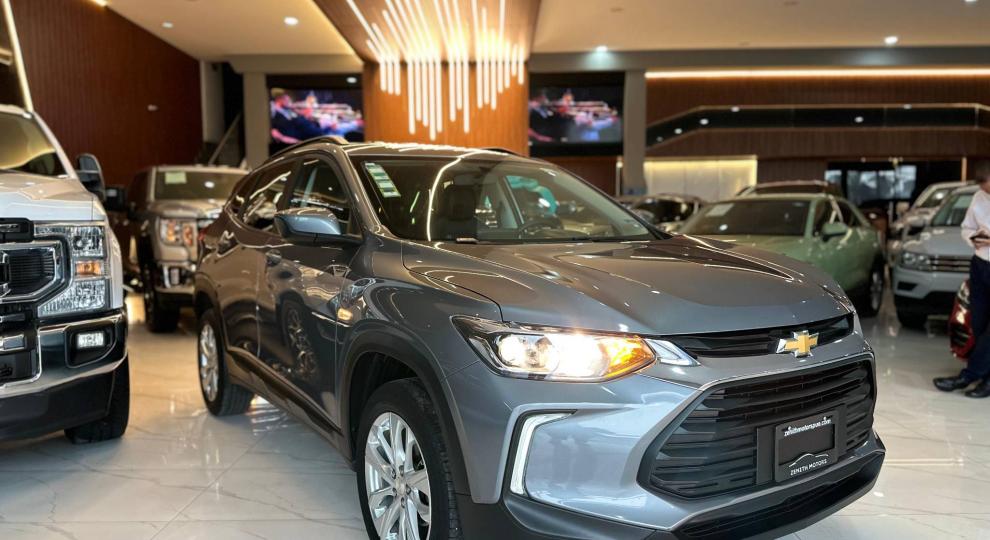 Chevrolet Tracker 2022 Puebla
