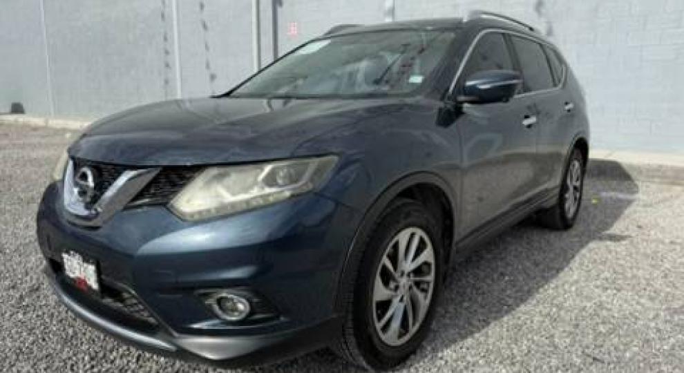 Nissan X-Trail 2017 Miguel Hidalgo